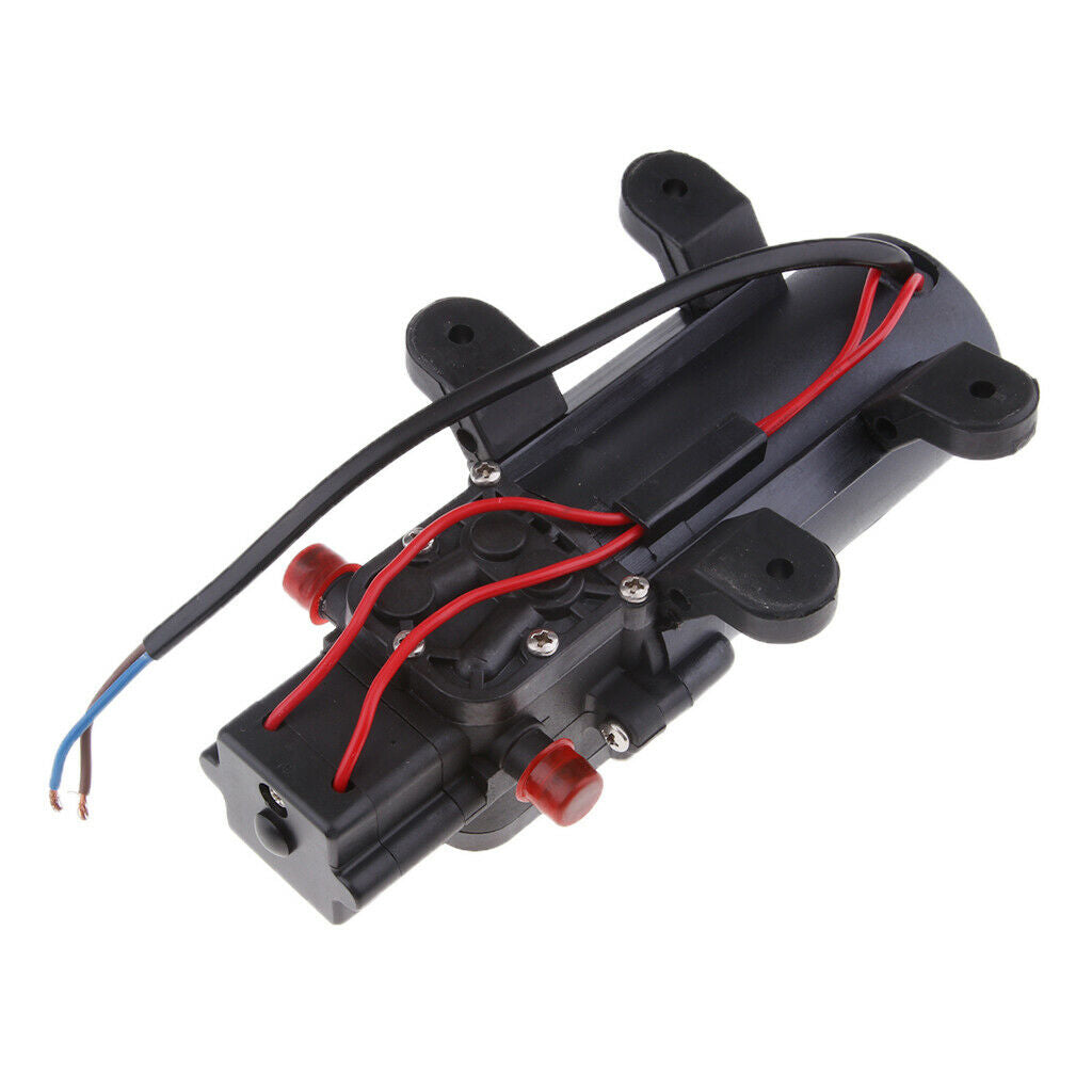Self Priming Water Diaphragm Pump 80psi 12V 1GPM 3.8L/min Caravan Boat
