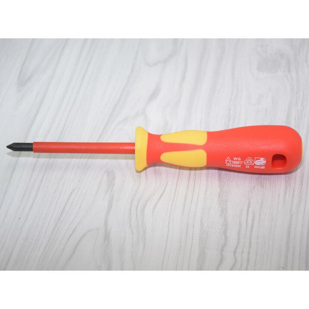 Insulated Cross Screwdriver Set Electrician Precision Hand Tools Ph1