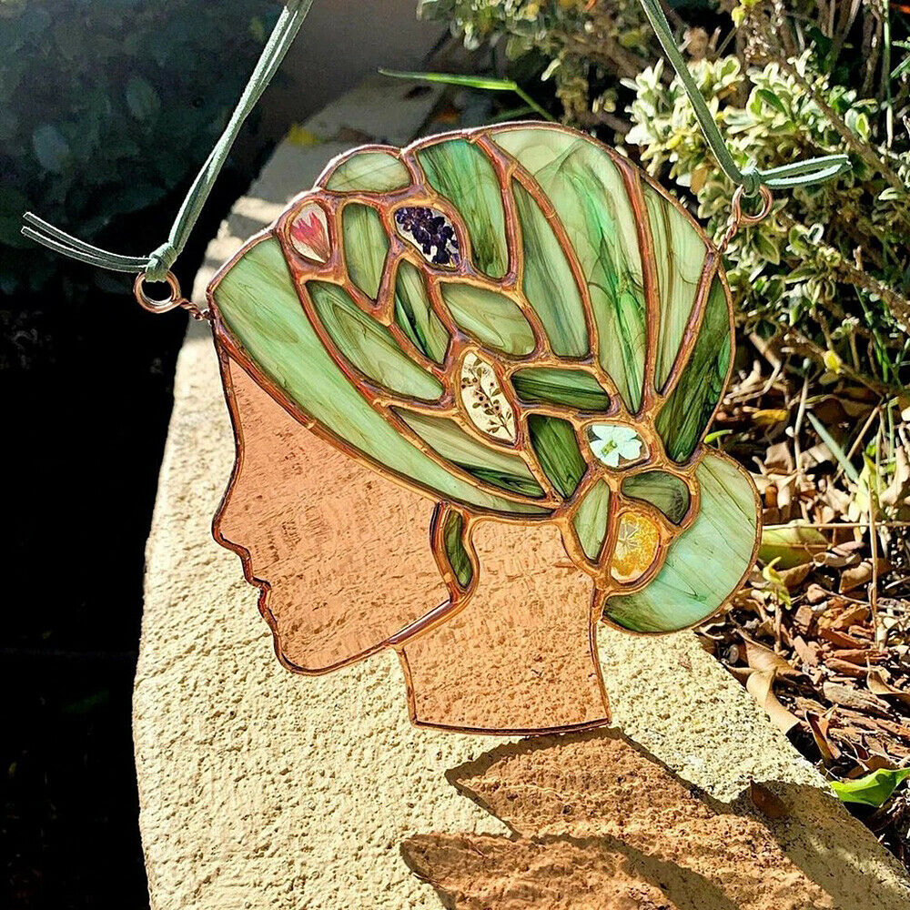 Mother Earth Ornament Pendant Ourdoor Home Door Window Wall Hanging Art Decor