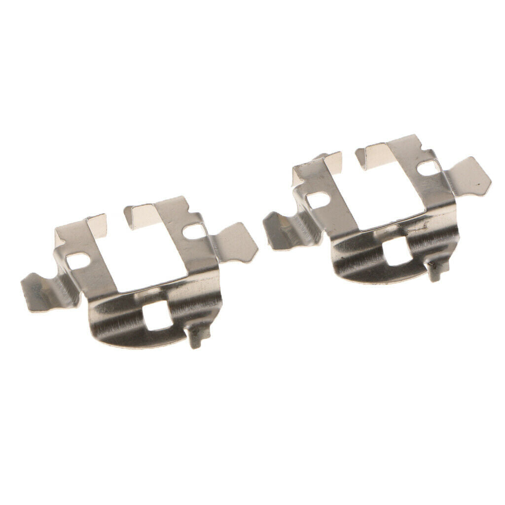 Pair of H7 LED Headlight Bulb Adapters