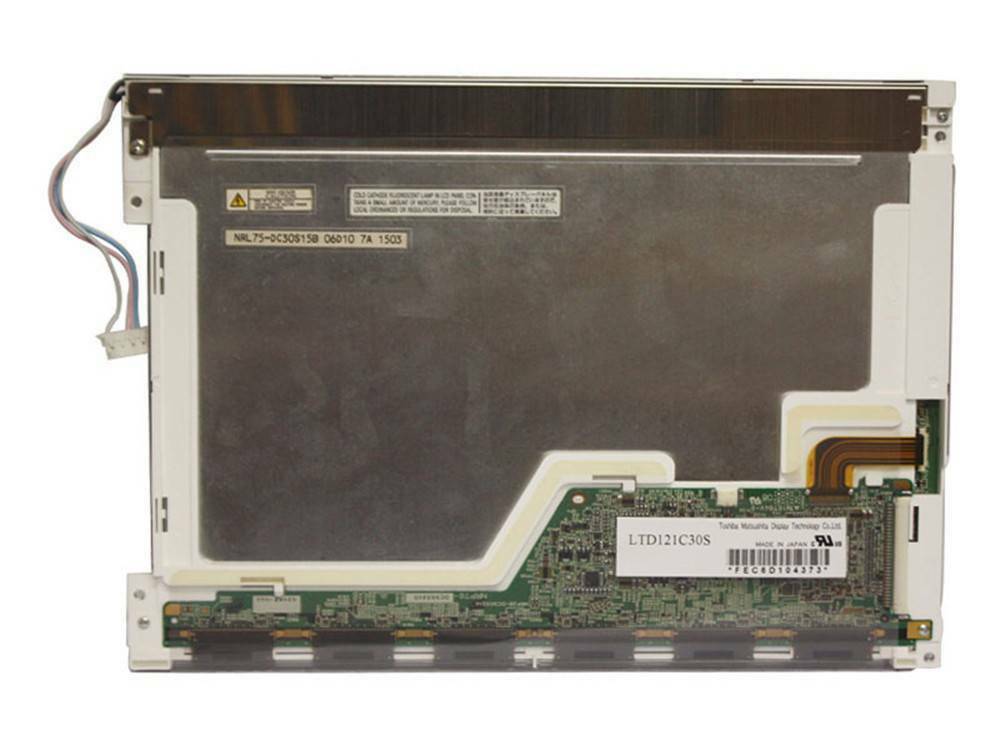 For 12.1" 800×600 Resolution LTD121C30S LTD121C30U LCD Screen Panel