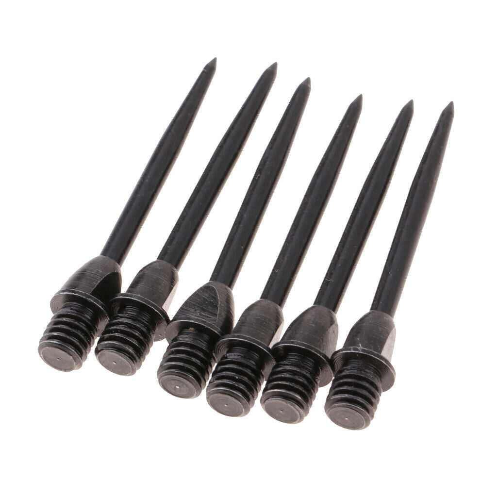 12x Darts Steel Points Standard Conversion Point Dart Tips Dartboards Parts