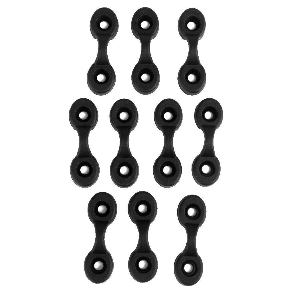 10x Black Eye Deck Loop Pad + 4pcs Kayak