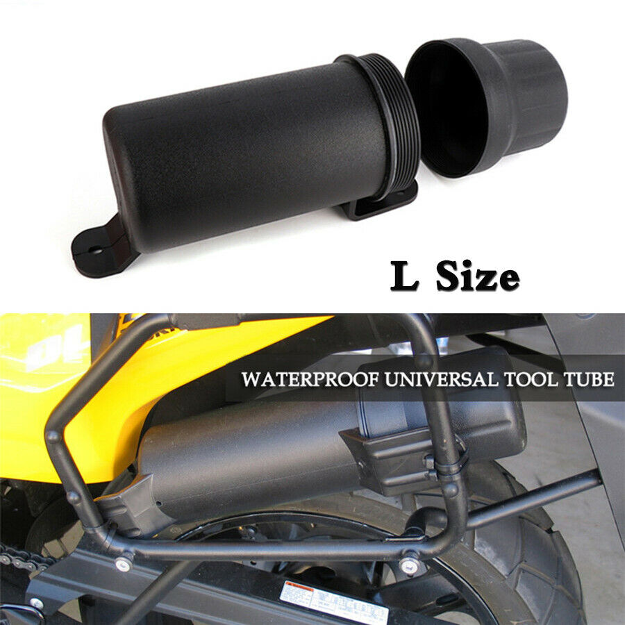 Small Size Off-Road Motorcycle Tool Tube Gloves Raincoat Storage Box Waterproof