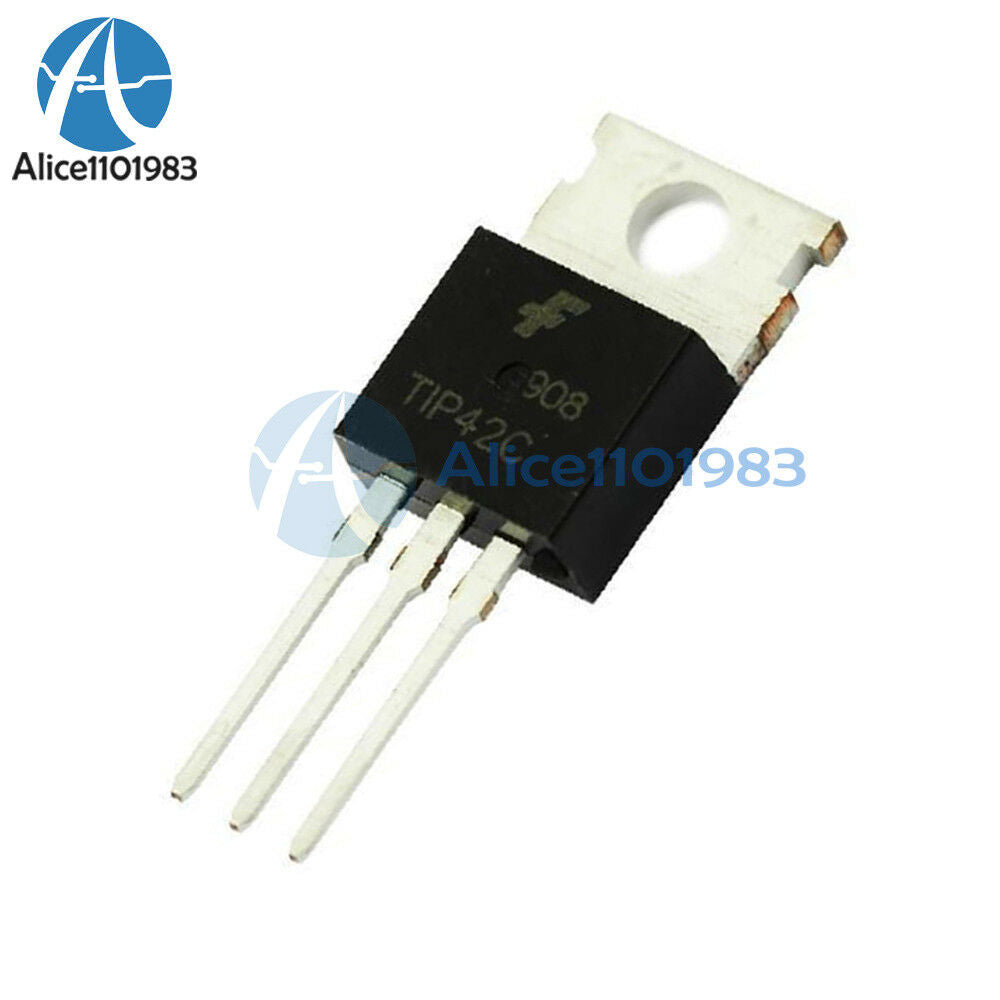 50Pcs TIP42C TIP42 PNP TRANSISTOR TO-220 100V 6A