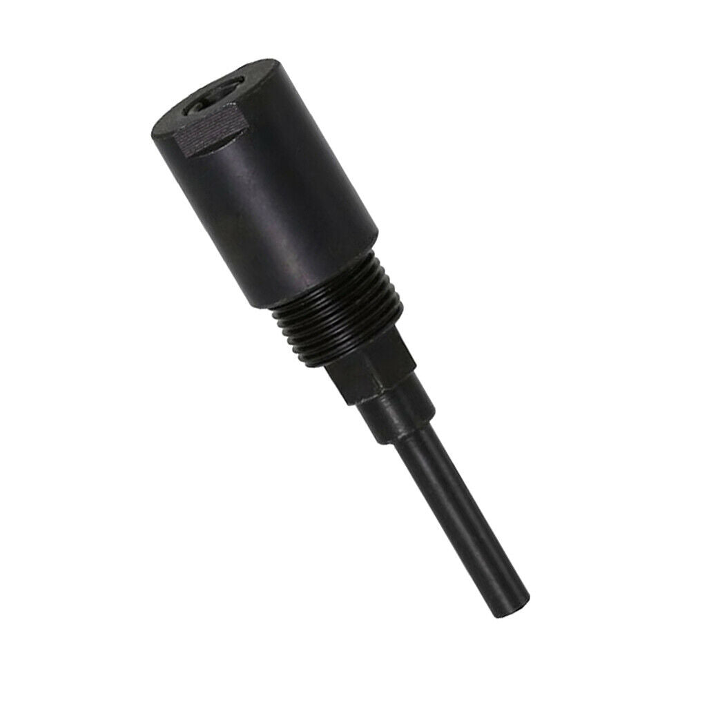 Set of 2 Extension Rod Trimming Extender Chuck Holder 1/4Inch&8mm Shank