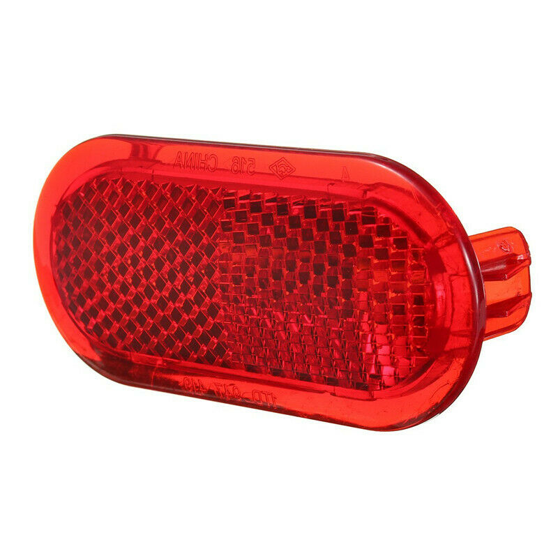 1Pcs Car Door Red Warning Light Reflector 6Q0947419 For VW Caddy Polo Touran New
