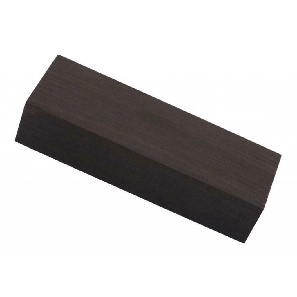 Ebony Lumber DIY Material Music Instrument Handle Block Blackwood Tool