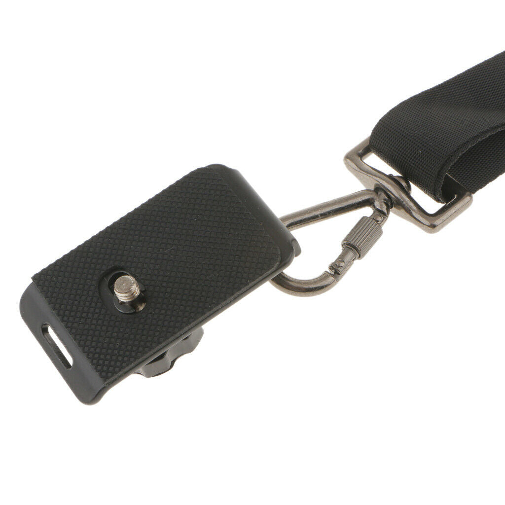 Camera Single Shoulder Belt Strap Neck Sling Elastic for DSLR Cameras Canon