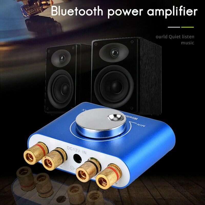 X35 for Bluetooth 4.2 TPA3116 Digital Power Amplifier HiFi Stereo Wireless AudK5