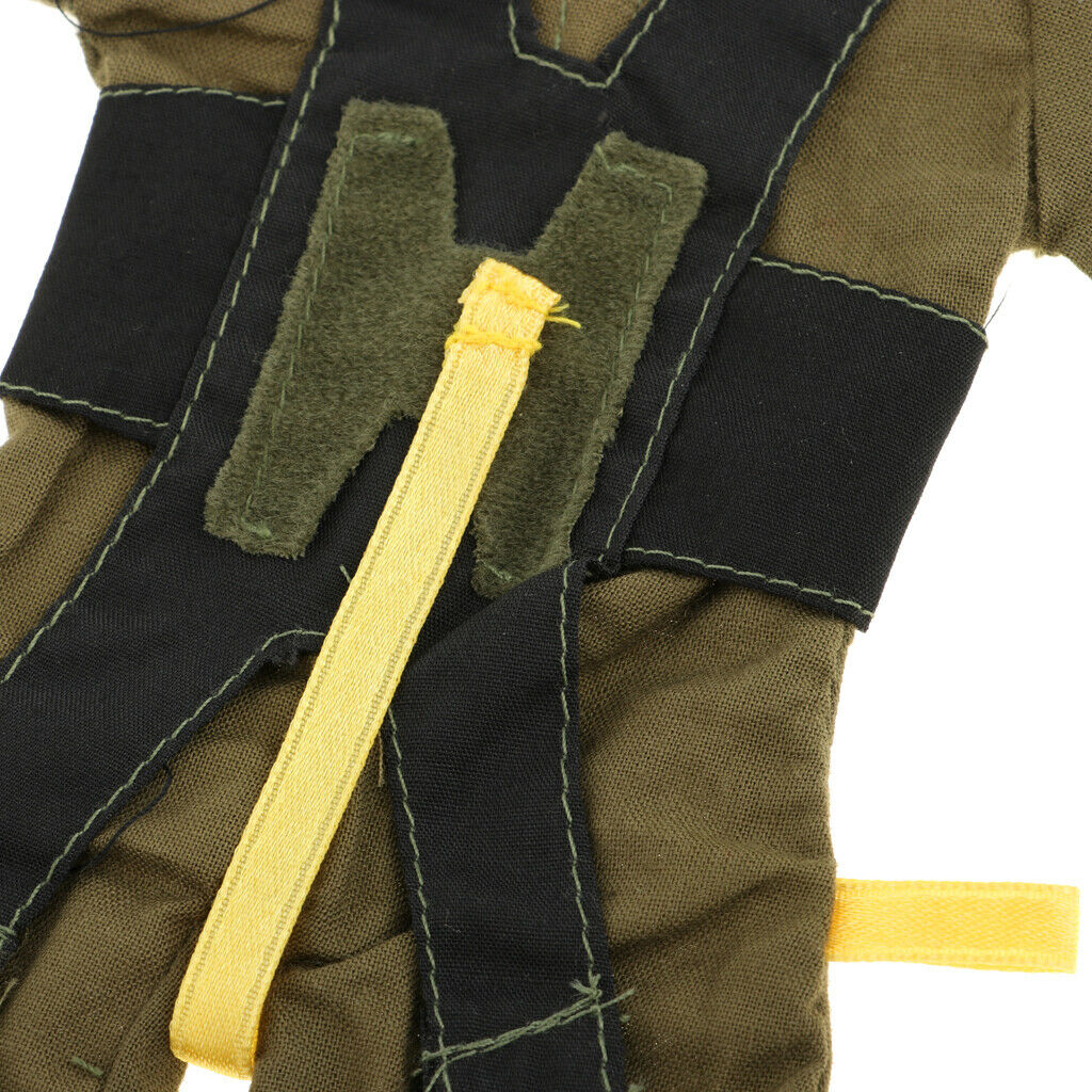 1/6 Fashion Fireman Clothes Firfighter Uniform Suit Jumpsuits For 12inch Soldier