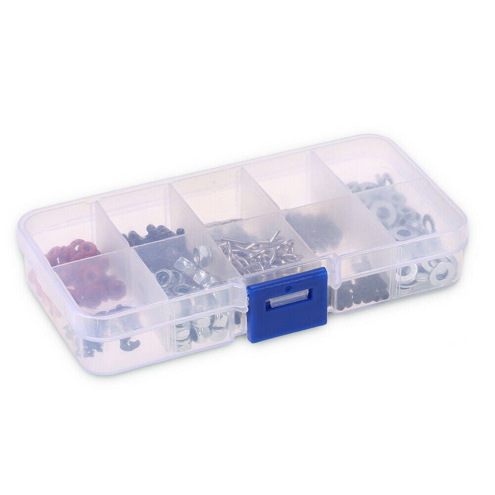 Set/340pcs Assorted RC Screws Tool Set for RC Car Kit HSP Axial Replacement