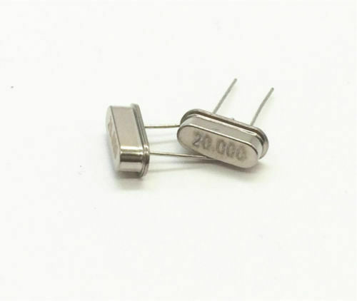 5pcs 20.000 MHz 20 MHz Crystal HC-49/S Low Profile  [M_M_S]