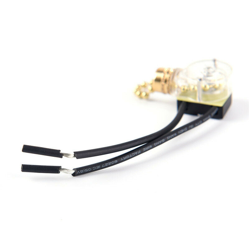 250V DIY Light Accessorie 3A Zipper Switch Pull Switch Lamp Chain Switch .l8