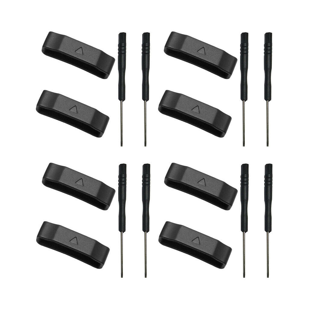8x 26mm Watch Fastener Ring Band Loop for Garmin Fenix 3 /  / 5X &Tools