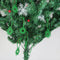 10pcs Small Snowflake Felt Christmas Trees Ornament Decorative Hanger Craft
