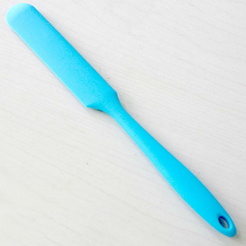 Silicone Cook Baking Scraper Cake Spatula Butter Mixer Kitchen Utensil Too.l8