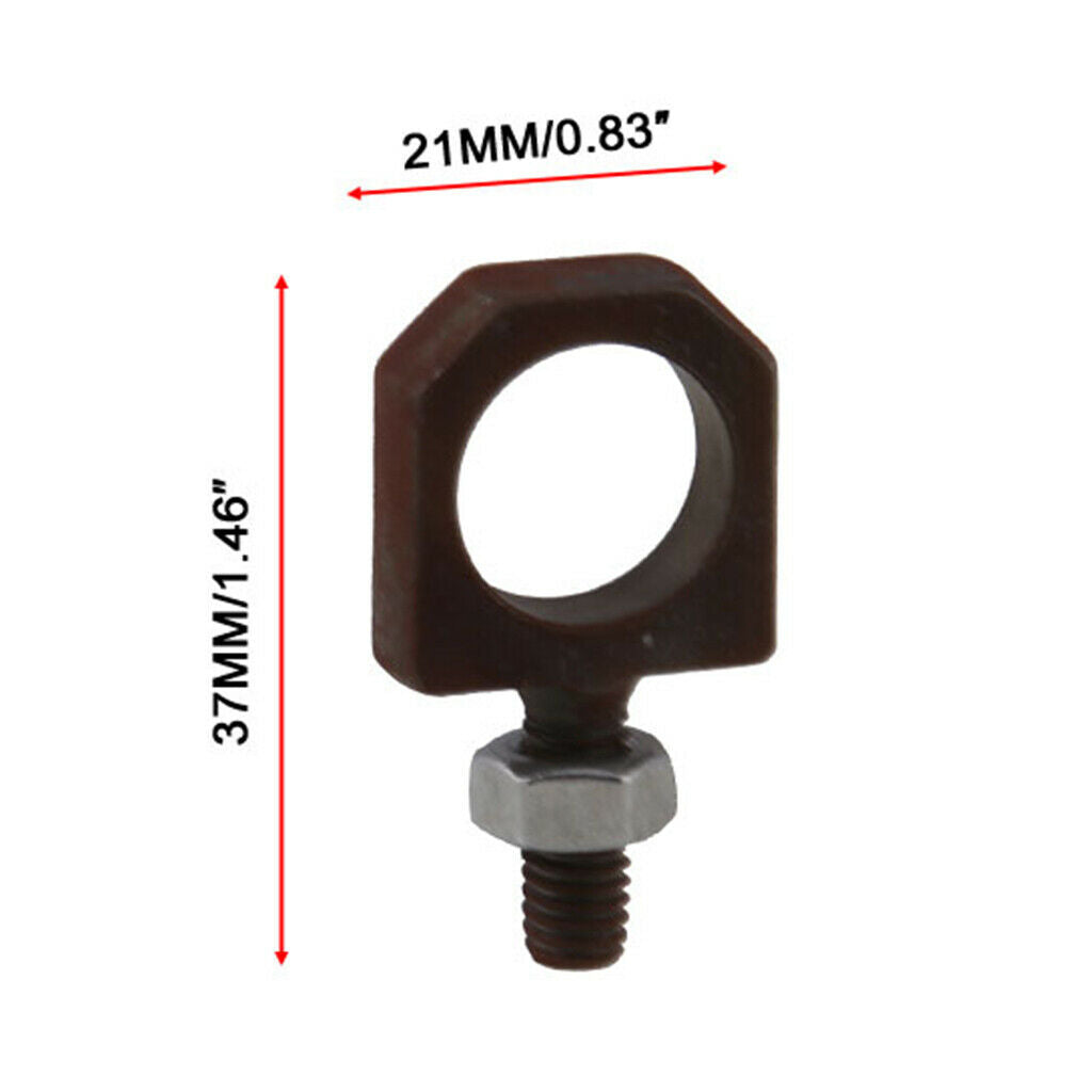 Turbo Variable Flow Actuator Eye Bolt & Nut VGT Rod End Link for   RDX k23a1