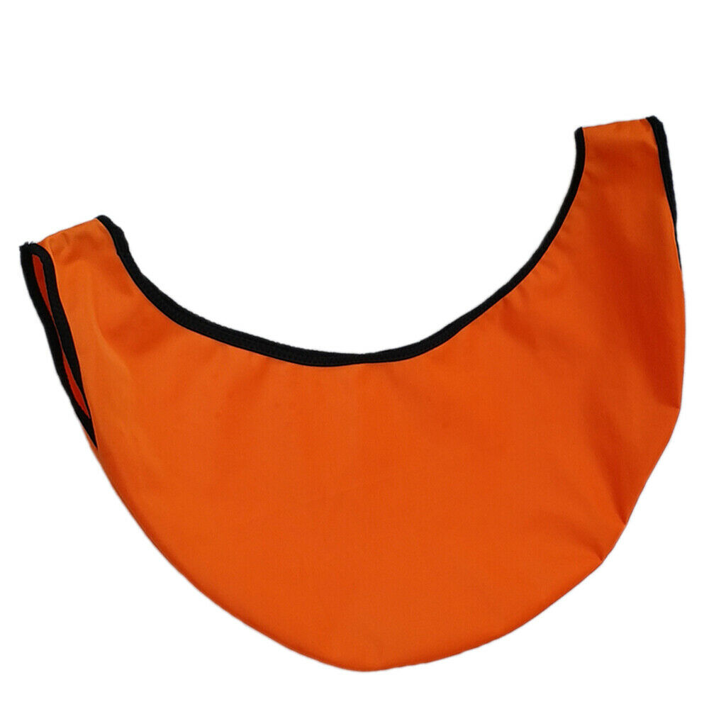 2 Pieces Premium Bowling Ball Carrier  Polisher Cleaner Red & Orange