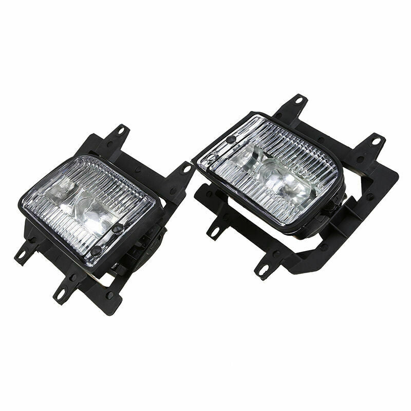 Pair Front Fog Driving Light Lamp Assembly Fit For BMW 3 Series E30 Pre-facelift