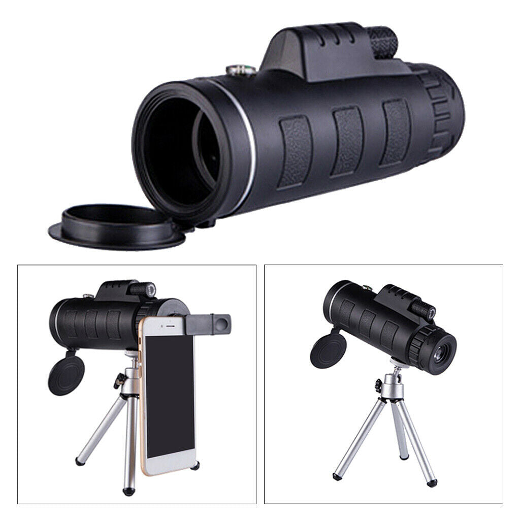 40x60 Mobile Phone Telescope for Camping Hunting Beach Travel Yachting