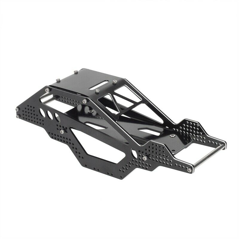Metal Chassis e Body Shell for Axial SCX24 90081 1/24 RC Cler Upgrade Parts J4S6