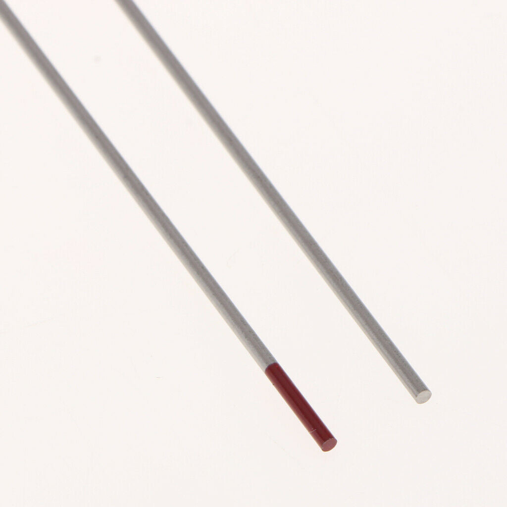 20Pcs WC20 1/16x5.9 inch Tungsten Electrodes Tig Rods Annealed &Ground Finish