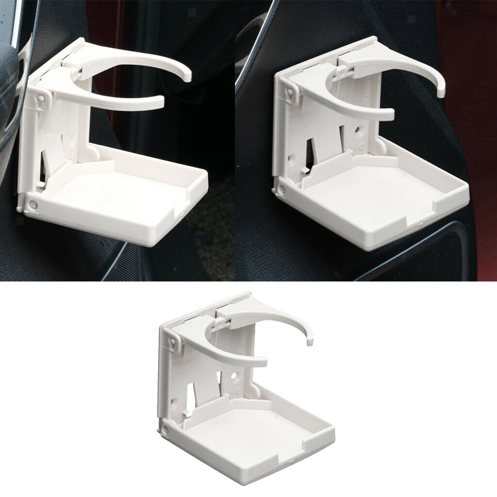 10x Folding Cup Drink Holder Onboard Storage for Car Truck Boat Camper Yacht
