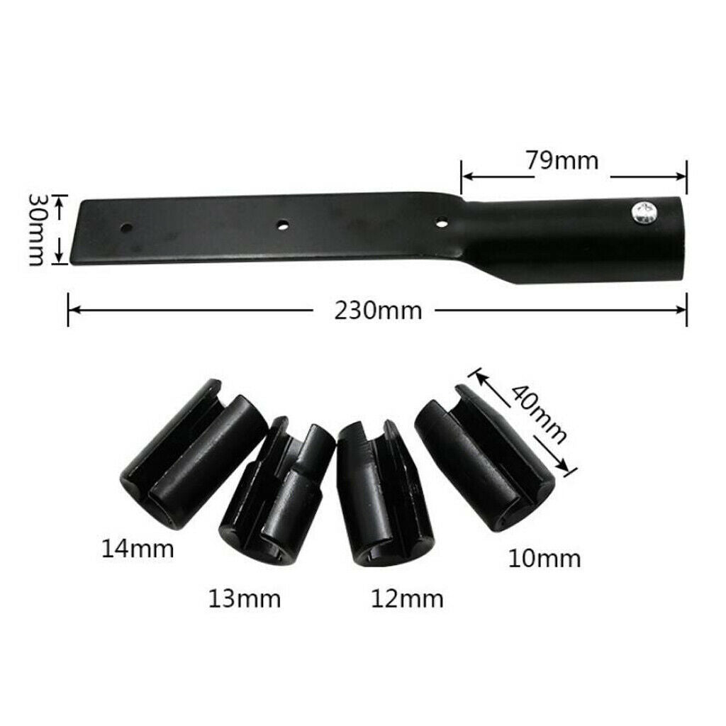 Professional Socket Wrench Set Socket Set With 10/12/13/14 Mm Specification
