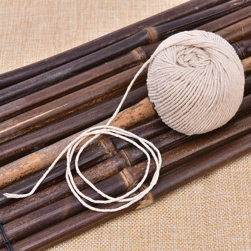 Cooking Tools Butcher's Cotton Twine Meat Barbecue Strings Meat Sausage T.l8