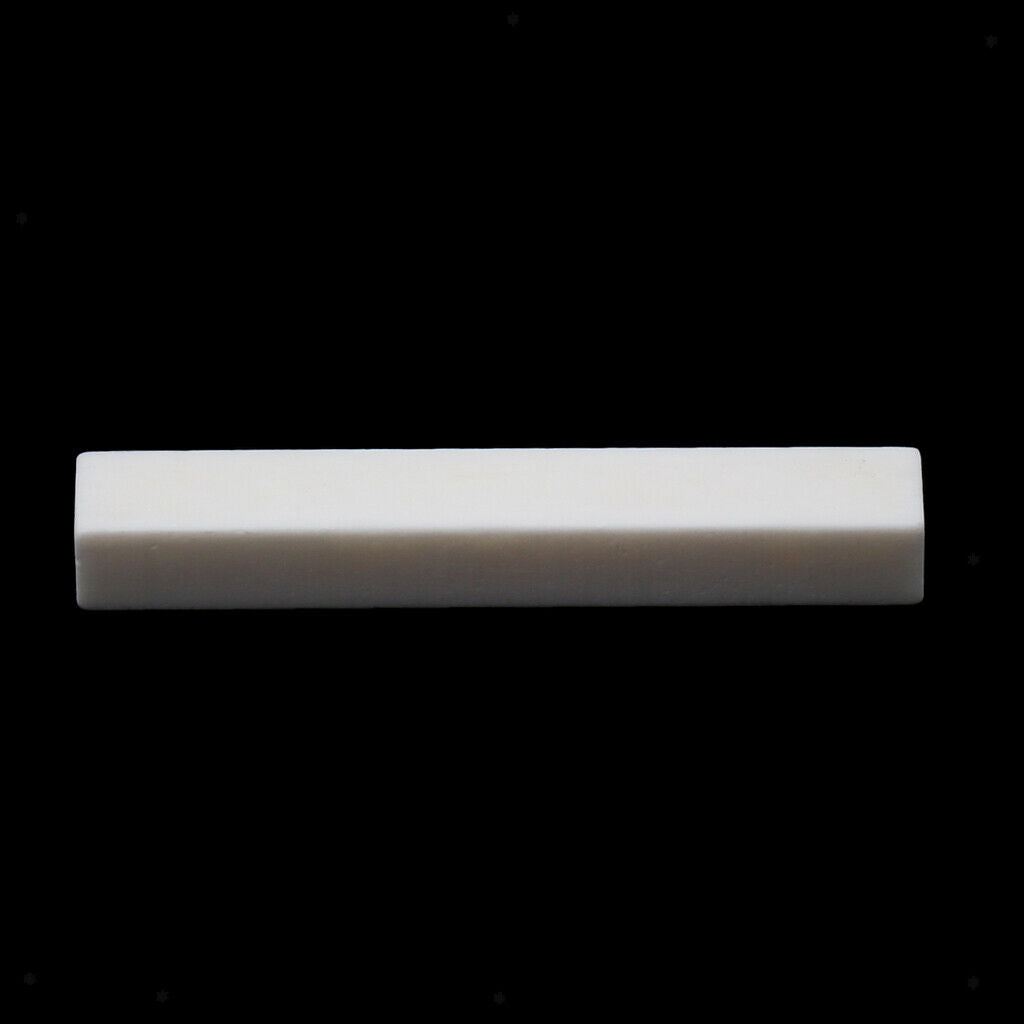 6Pcs Classical Guitar Bone Bridge Nut for 6 String Instruments Accessory