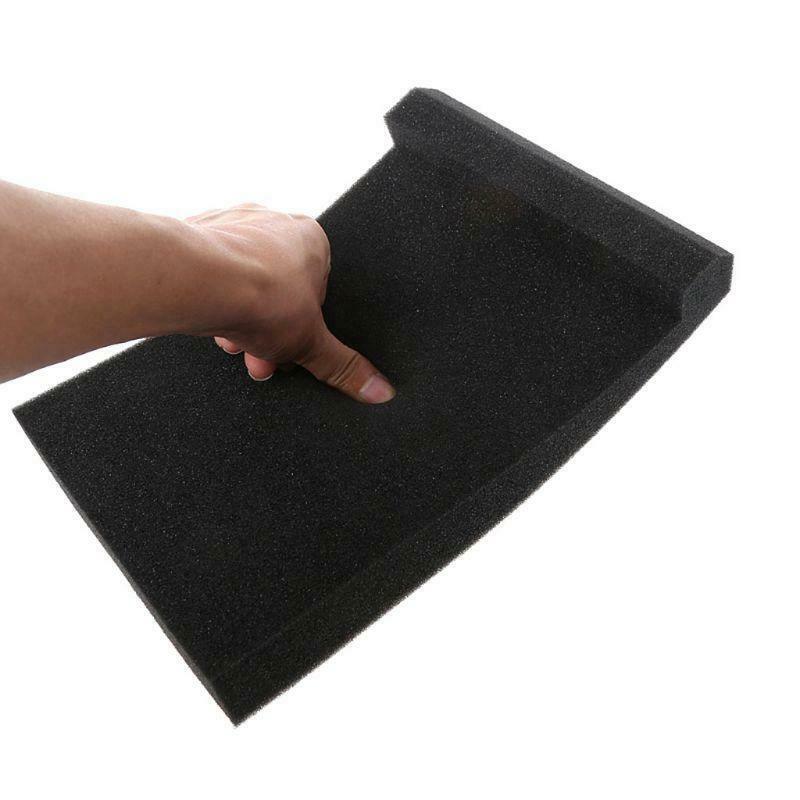 300x200x45MM Black Sponge Studio Monitor Speaker Acoustic Isolation Foam Pad for