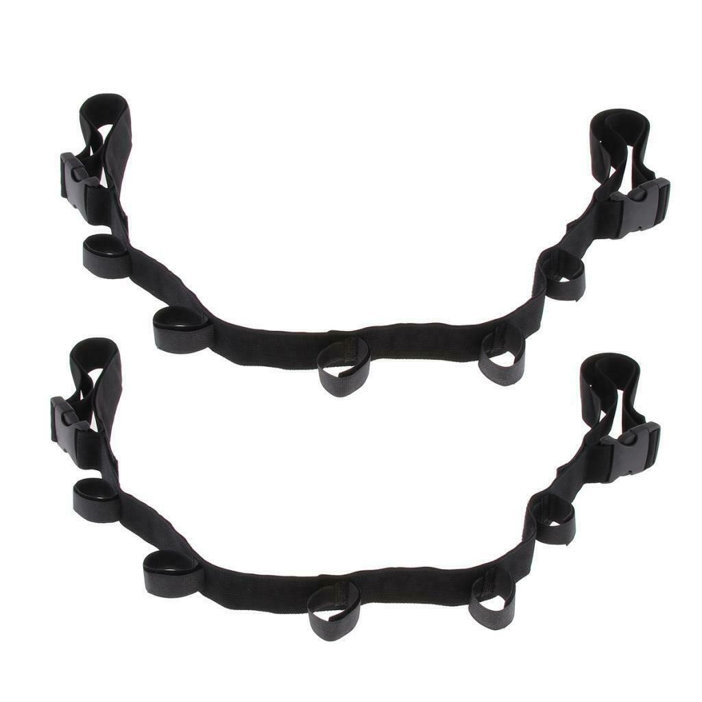Fishing Rod Holder with Tie Automobile Pole Rack Ceiling Racks for SUVs