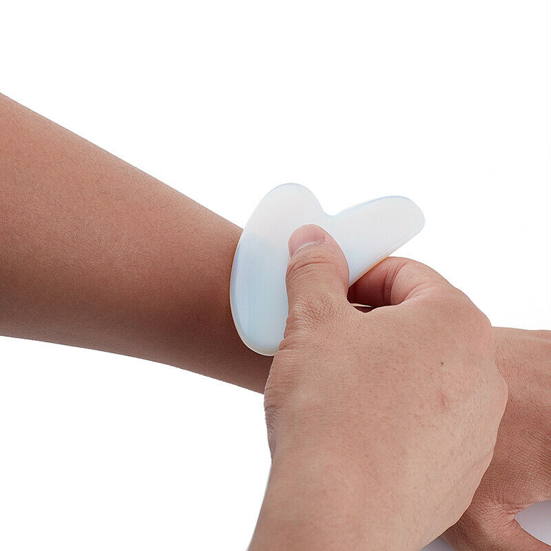 Natural Opal Roller Guasha Scraper For Face Gua Sha Massage Tool Guasha B.l8