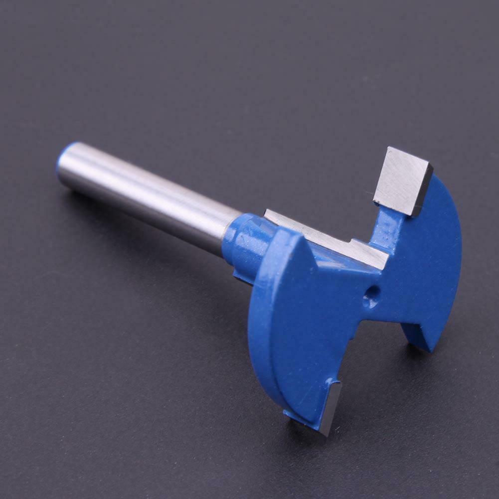 1pc 1/4'' Shank Straight T-Track T-Slot Router Bits Woodworking Cutter @