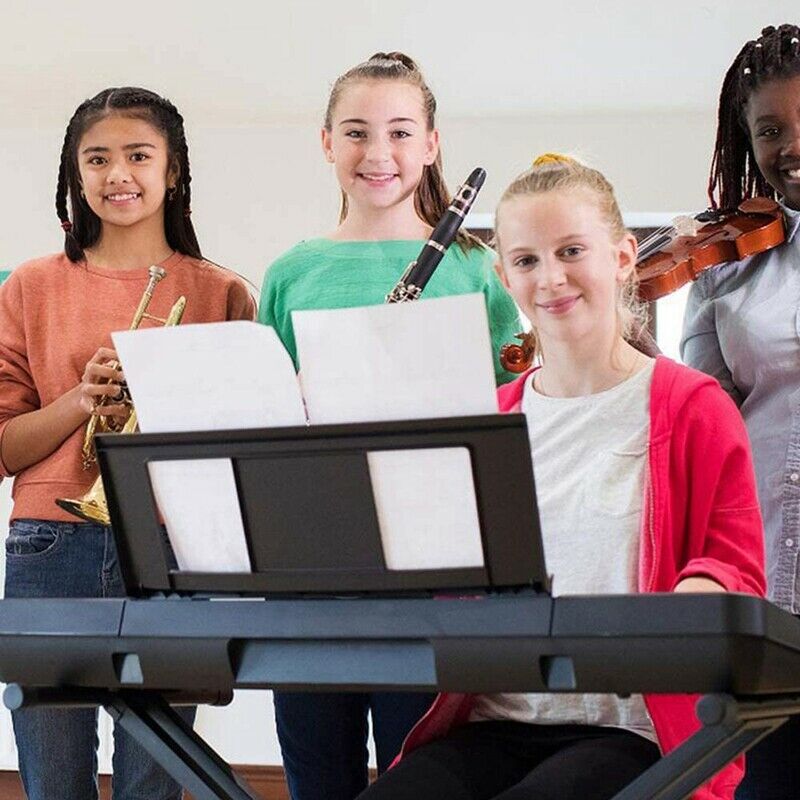 Music Stand Compatible with Numerous for Yamaha Models of Music Keyboard,KeyC3K9