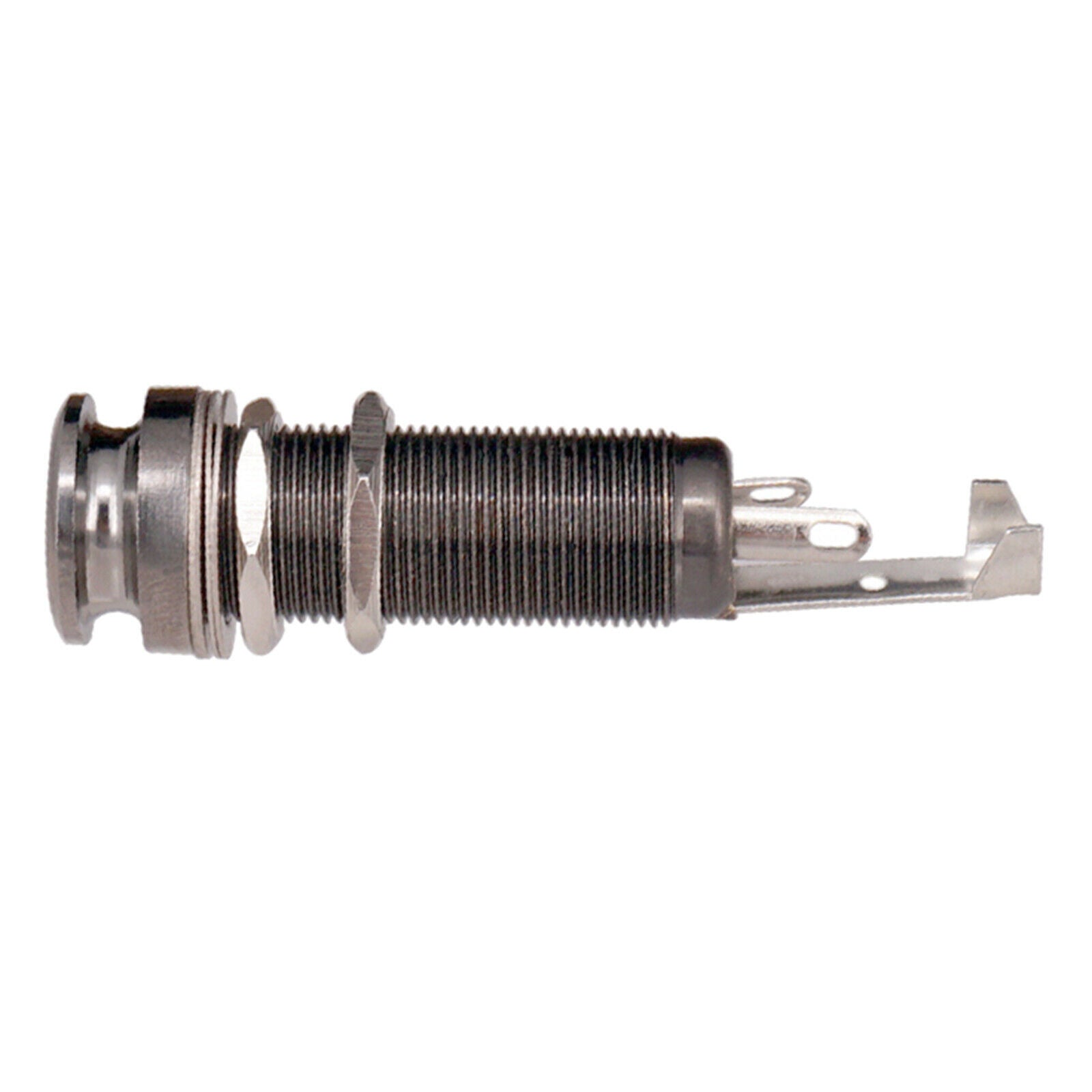 Threaded Cylinder Output   Endpin Electric Guitar Instrument Accs Bronze