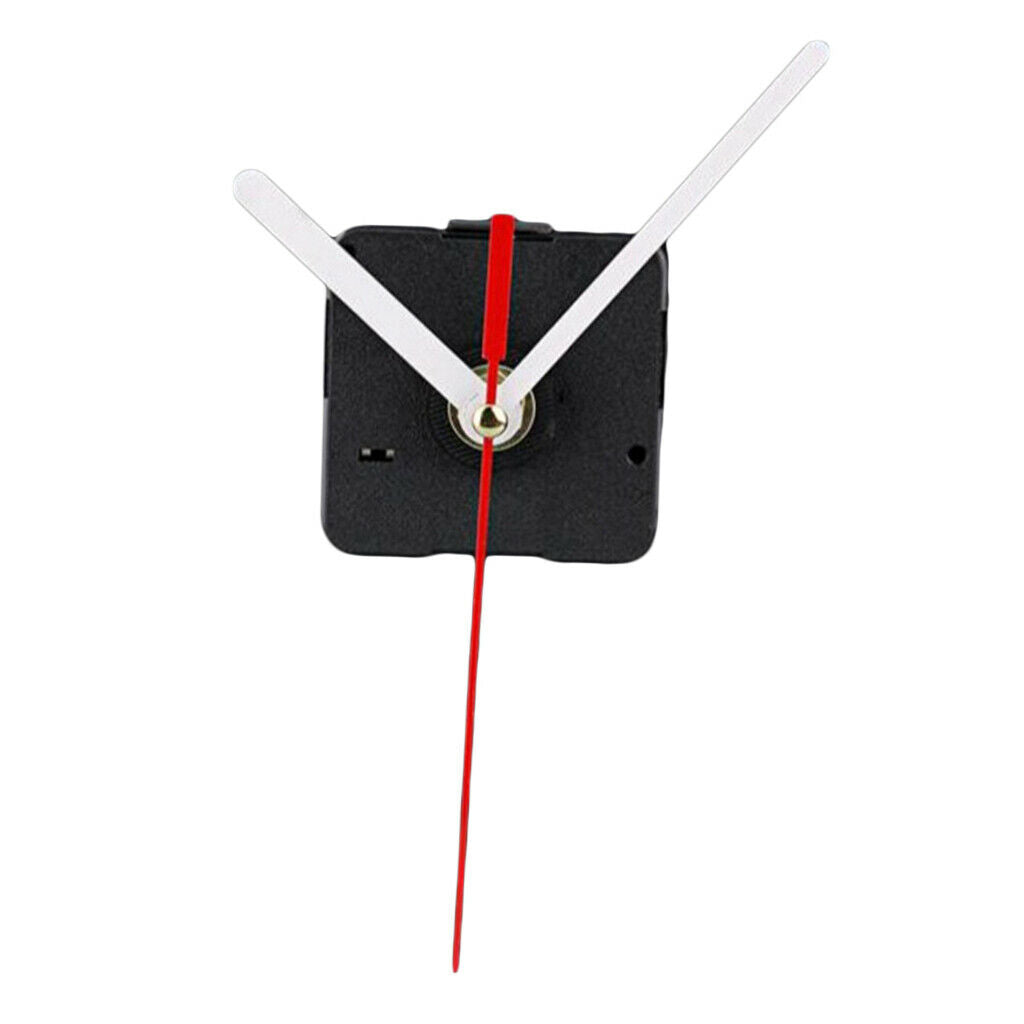 Quartz Clock Movement with Hands Mechanism Motor Fittings Repair Accessories