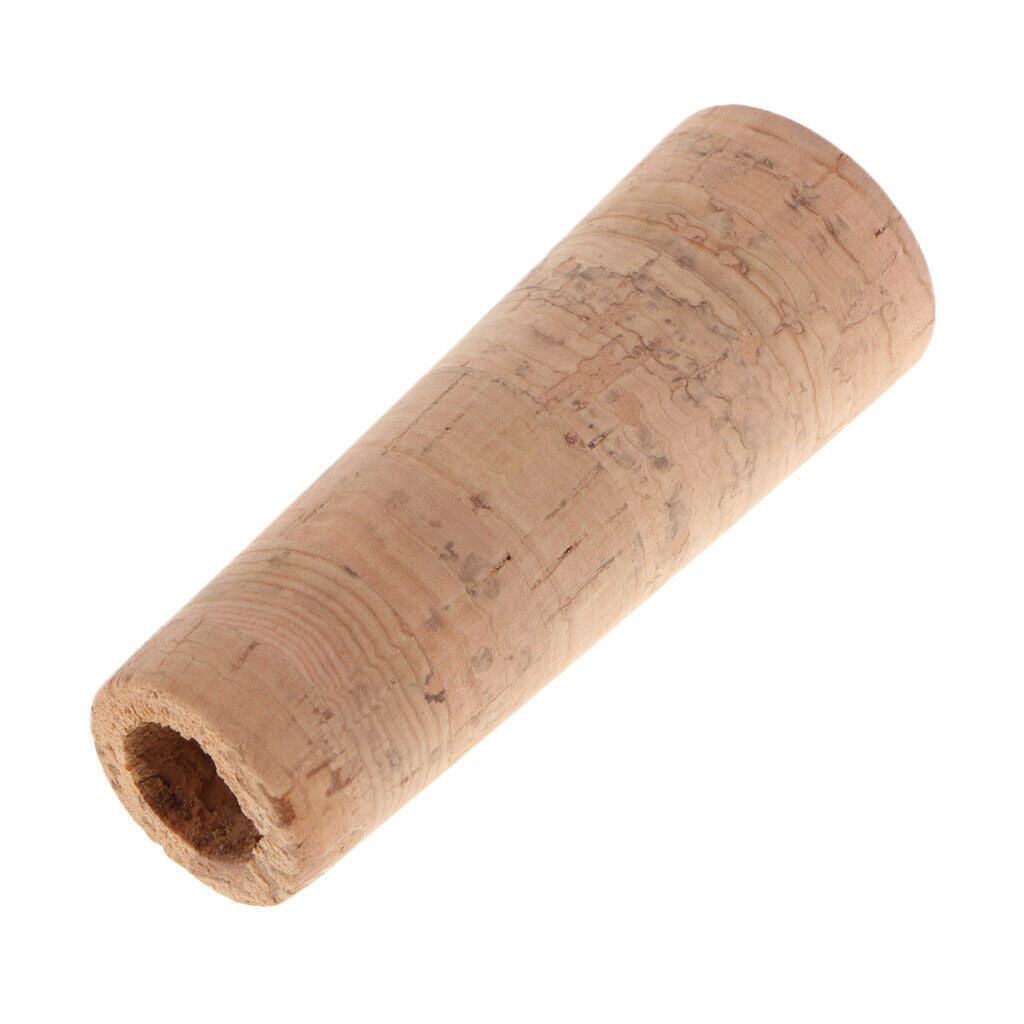 Lightweight Pure Cork Handle Grip Fishing Rod Handle Split Rear Grip 7.5cm