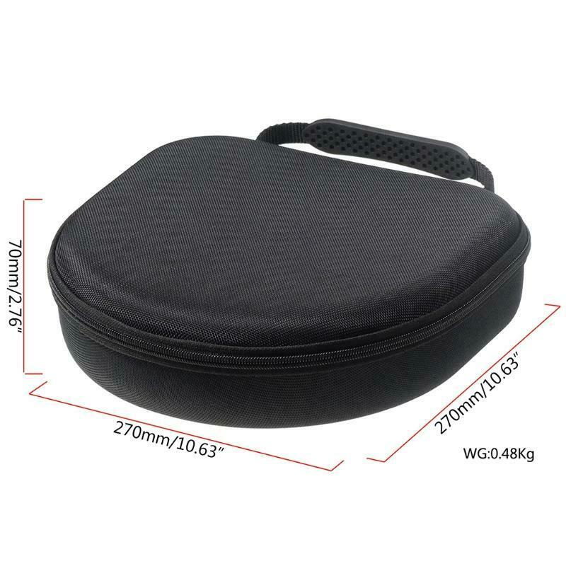 Earphone Storage Bag Headphone EVA Carry Case for AirPods Max Speaker Audio