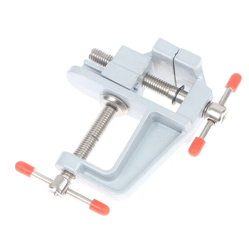 Muliti-Funcational Bench Vise Mini Rotating Tables Screws Vise Bench ClampA KX