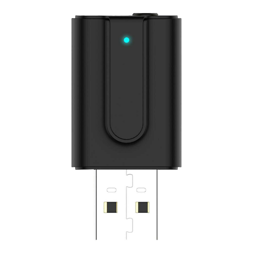 2 In 1 Bluetooth 5.0 USB Wireless Bluetooth Audio Pendrive Adapter For PC,