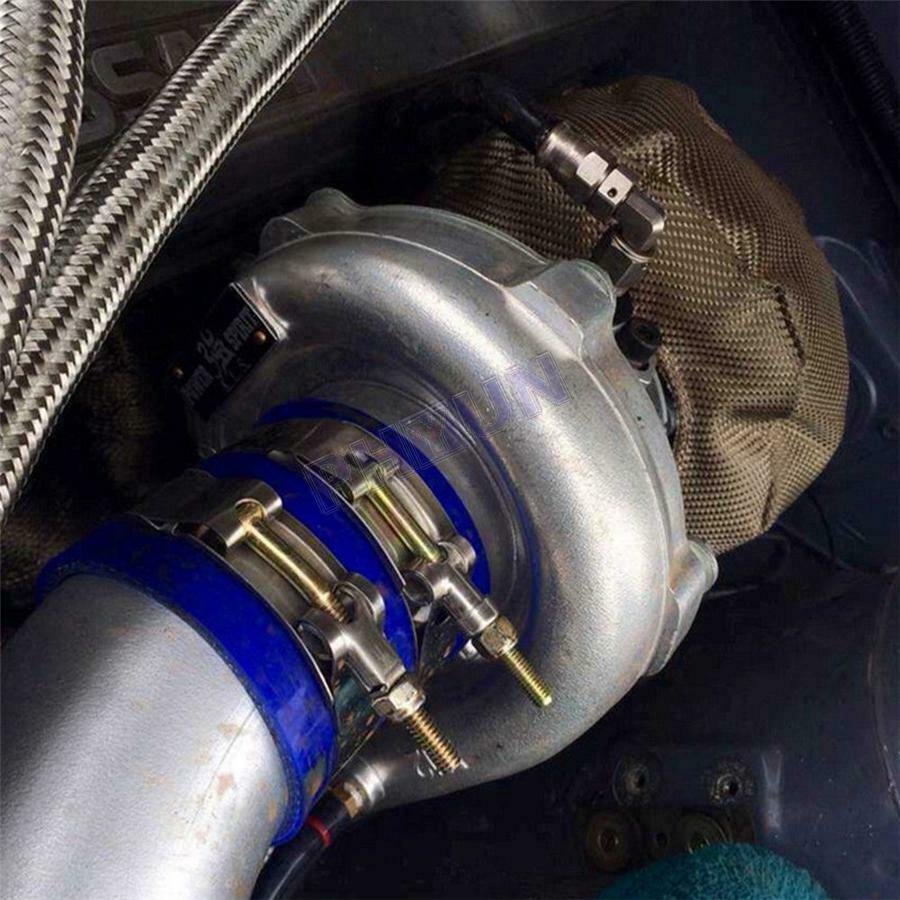 T4 Titanium Silica Stainless Steel Wire Turbo Blanket Shield Barrier Turbocharge