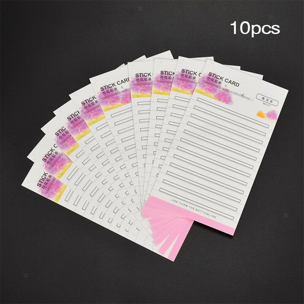 Lots 10 Volume Eyelash Extensions C Curl Easy Fan Cluster  Automatic