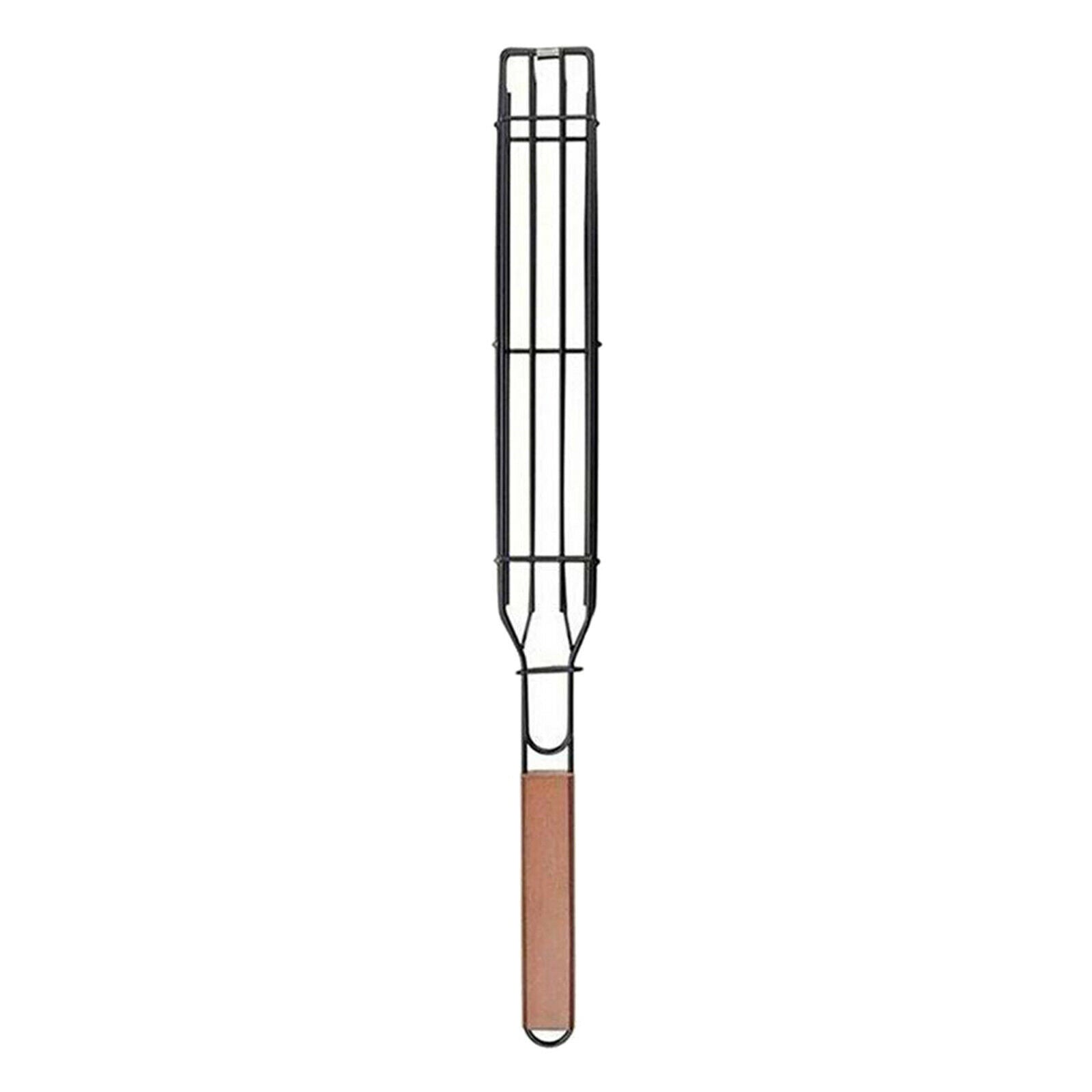 Nonstick Kabob Grilling Basket for Grilling Veggies Barbecue Skewers Chicken