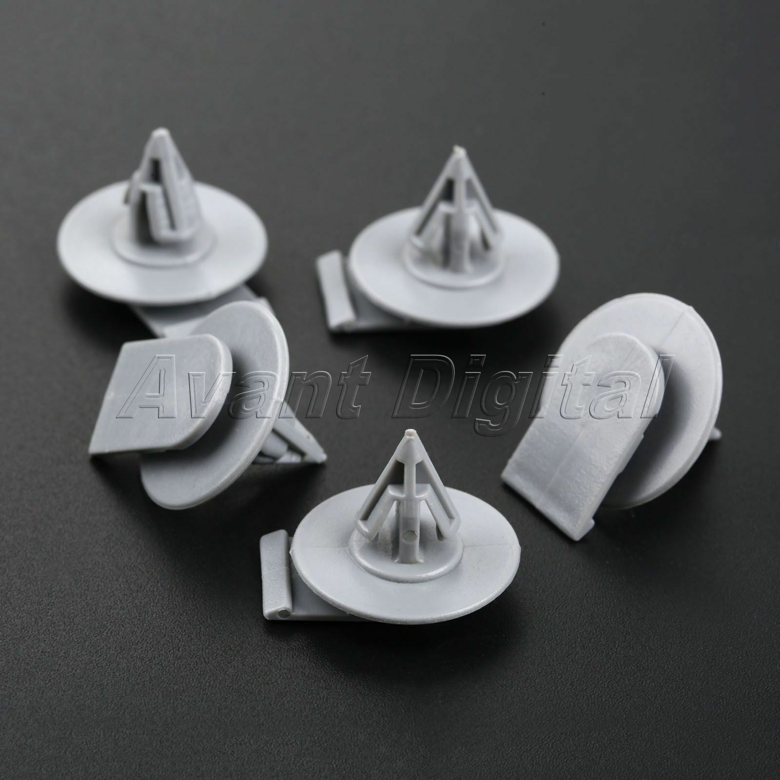 20 Car Clips Exterior Wheel Arch Trim Fit For MINI COOPER R50 R52 R53 R56