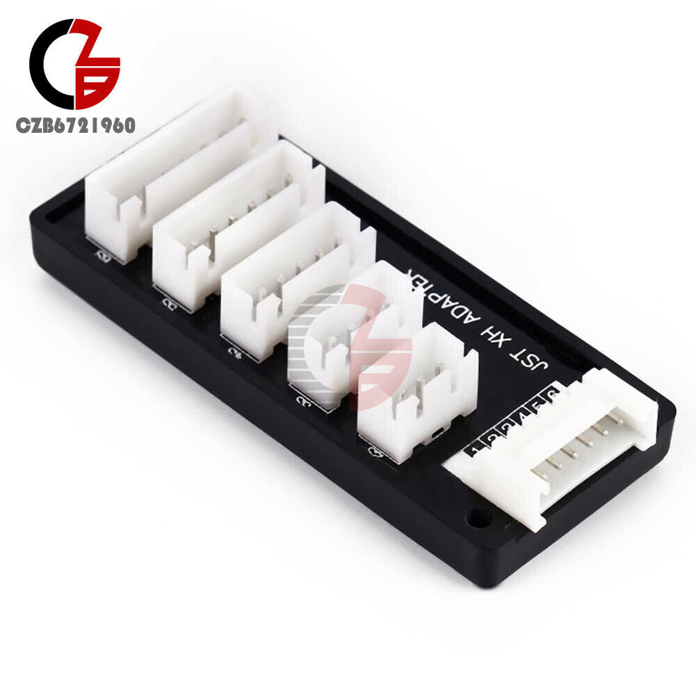 Balance Charger Expansion JST XH Adapter Board RC Lipo Battery Charging 2S-6S