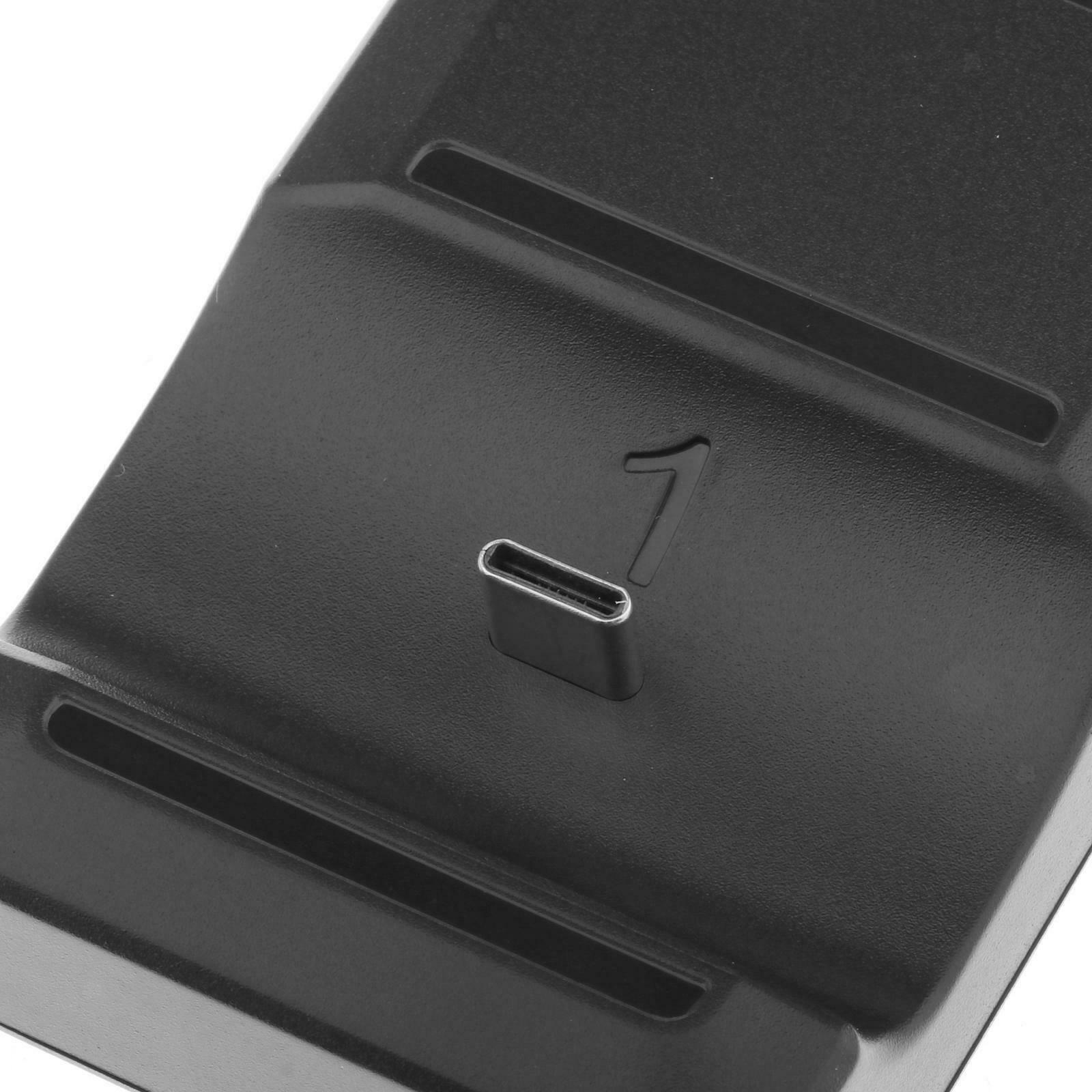 for PS5 Dual Controller Charger, Controller USB Charging Station Dock, Charging