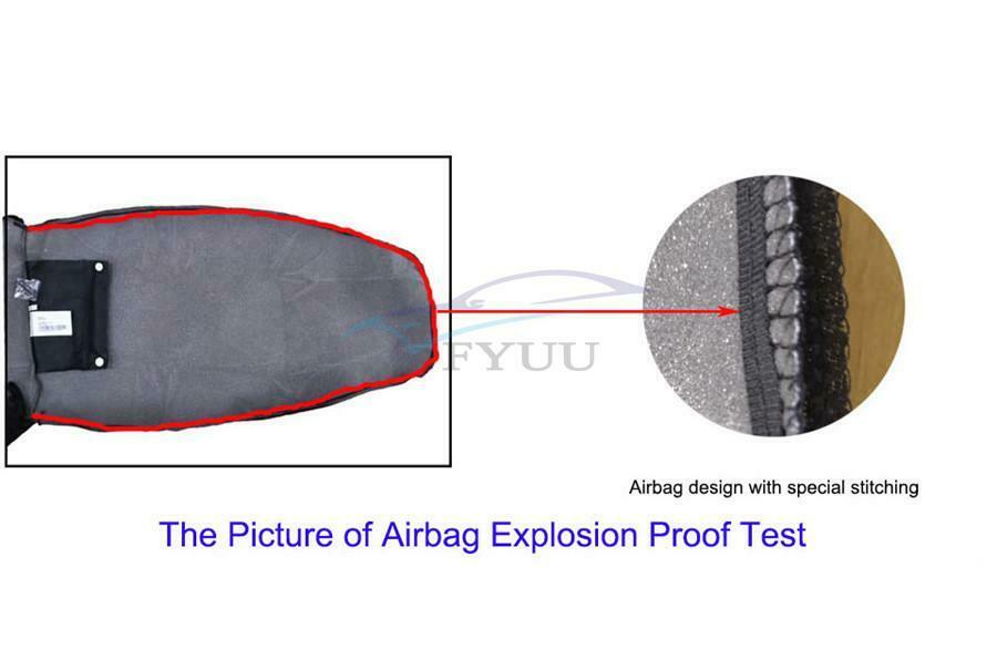 1PC Car Front Seat Cover Fully Enclosed Black 4 Seasons Universal Interior Parts