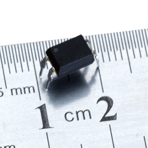 5x 10pcs 817C Optocoupler IC Current Transfer Ratio 50%-600% Package DIP-4